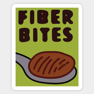 Fiber Bites Magnet